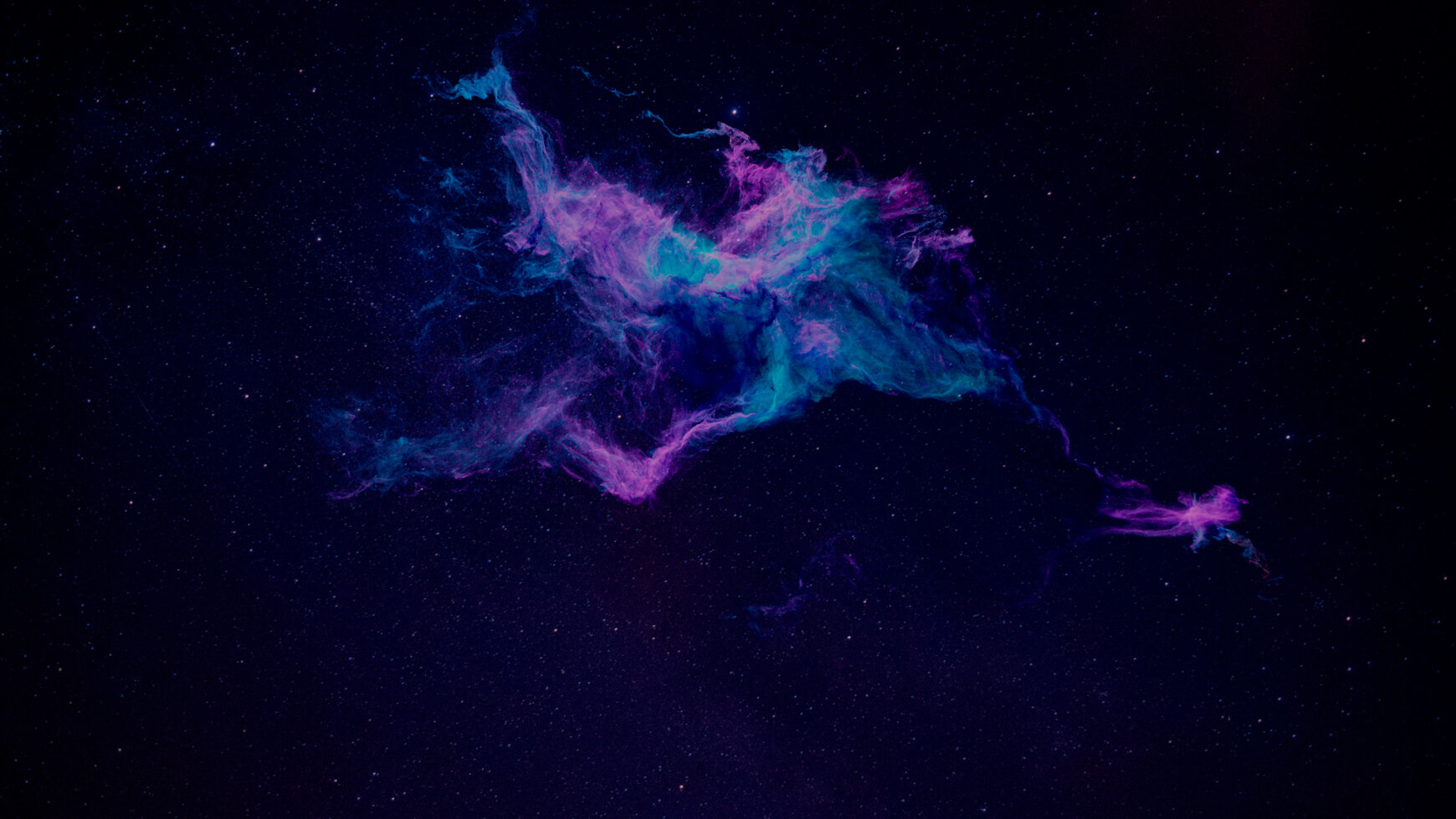 VFX Elements Stars 3D Nebula Starscape