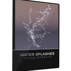 Fluid Effects Water Splashes FX Stock