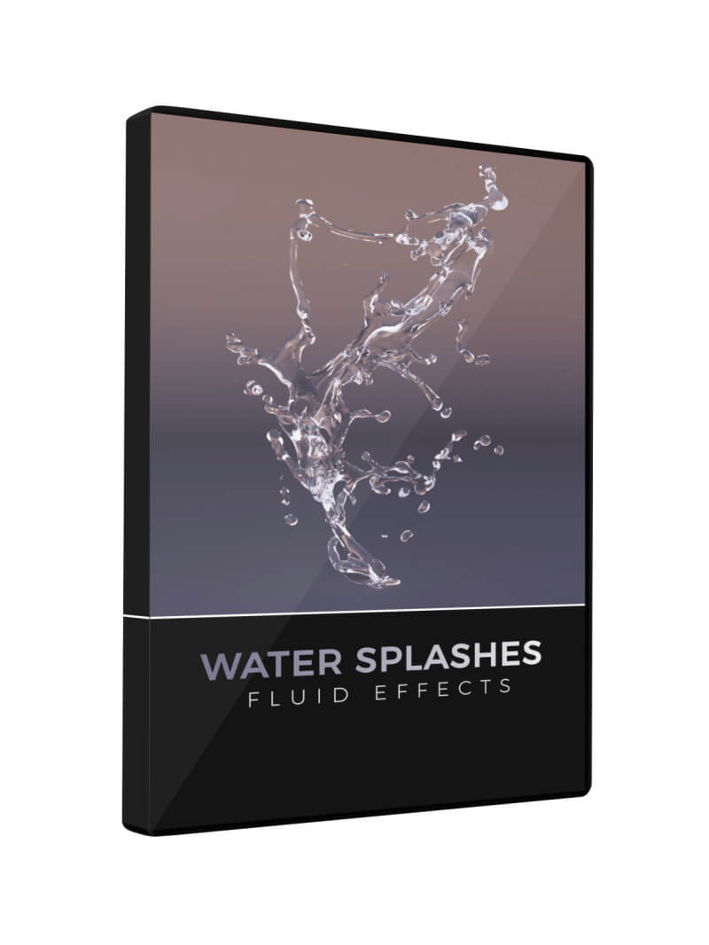 Fluid Effects Water Splashes FX Stock