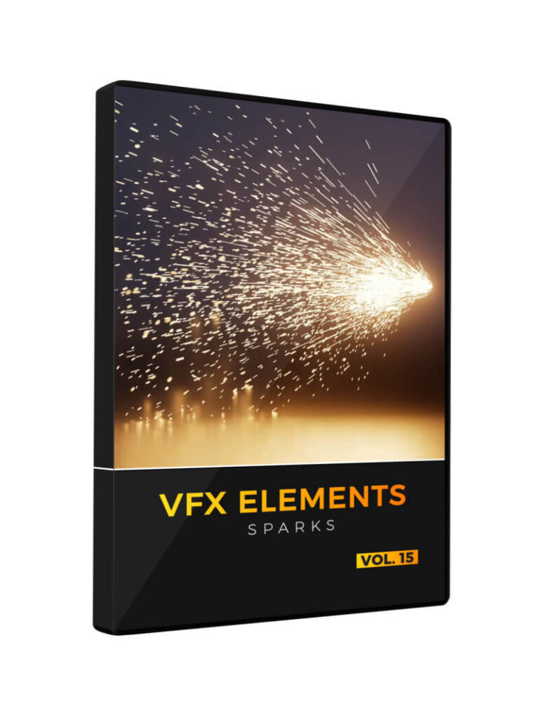 VFX Elements 15 Sparks