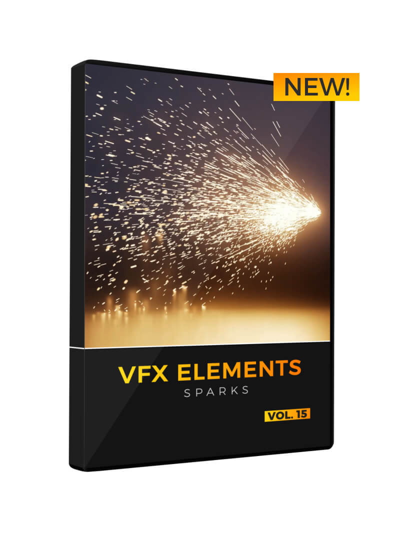 VFX Elements 15 Sparks