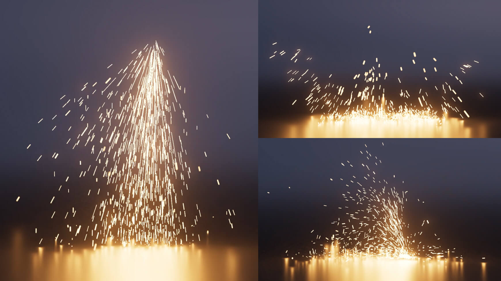 VFX Elements 15 Sparks Visual Effects