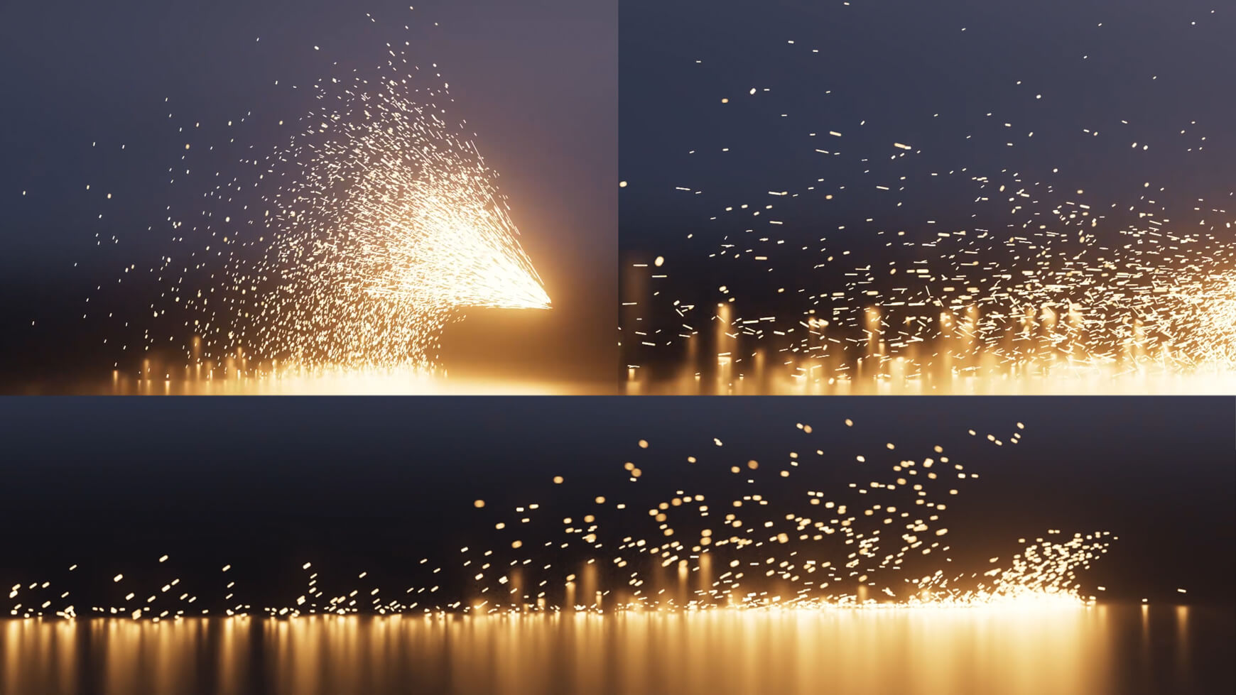 VFX Elements 15 Sparks Visual Effects