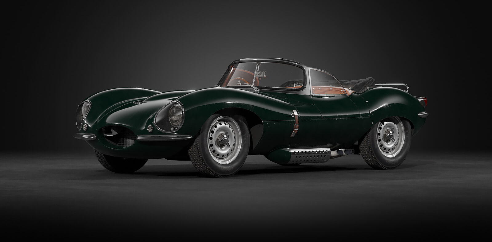 Free 3D Model Car Auto 1957 Jaguar XKSS 3D 