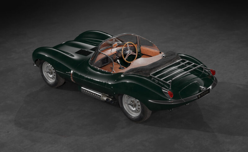 Free 3D Model Car Auto 1957 Jaguar XKSS 3D