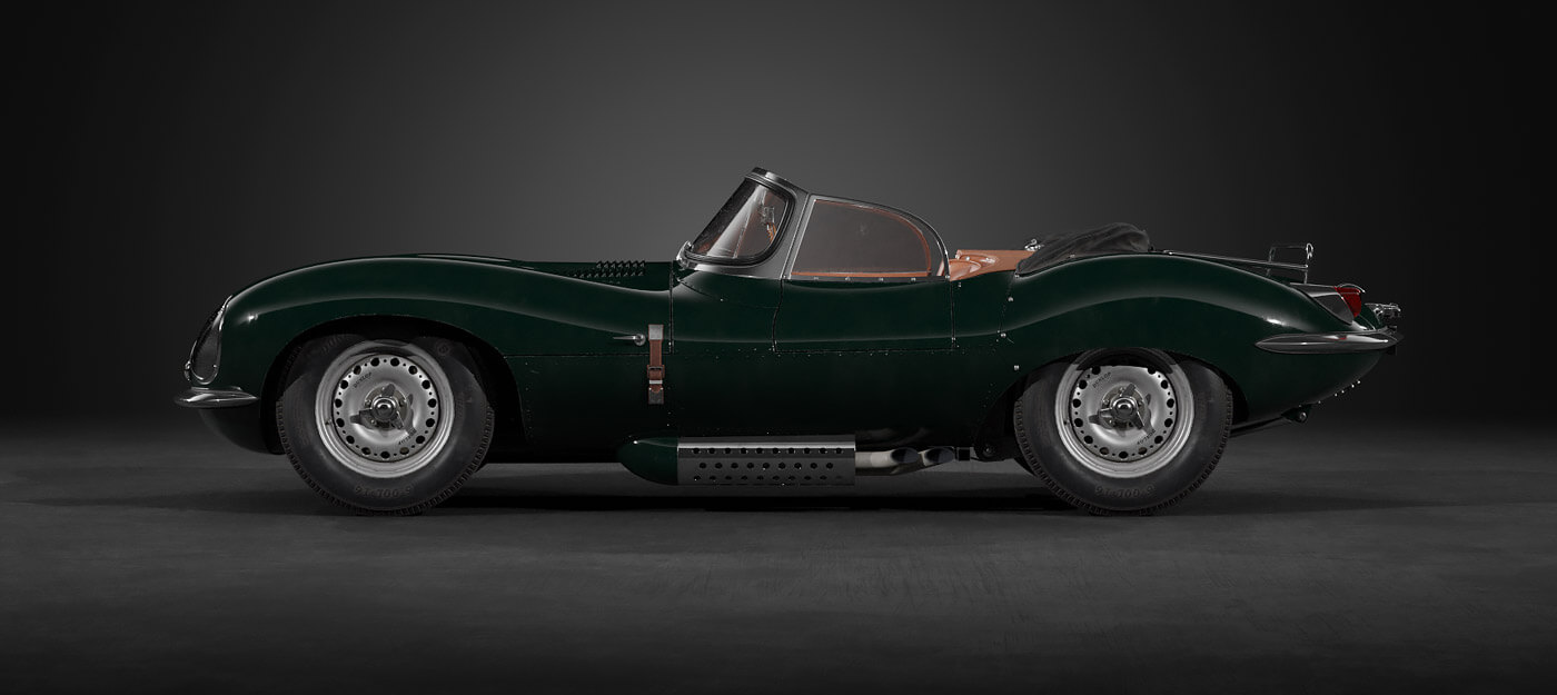 Free 3D Model Car Auto 1957 Jaguar XKSS 3D 