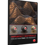 Redshift Texture Material Pack Cinema 4D C4D