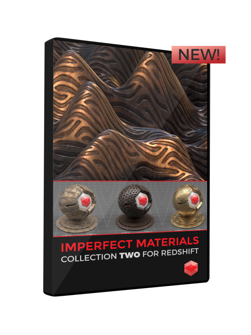 Redshift Texture Material Pack Cinema 4D C4D