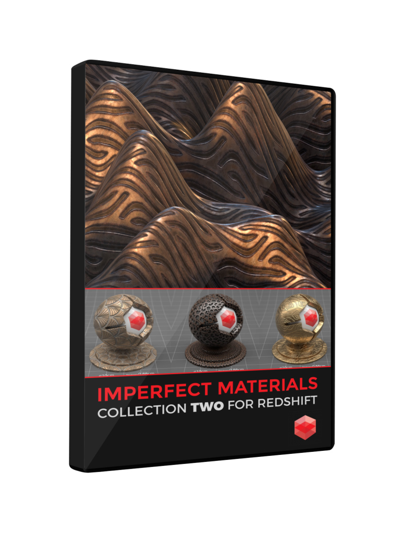 Redshift Texture Material Pack Cinema 4D C4D