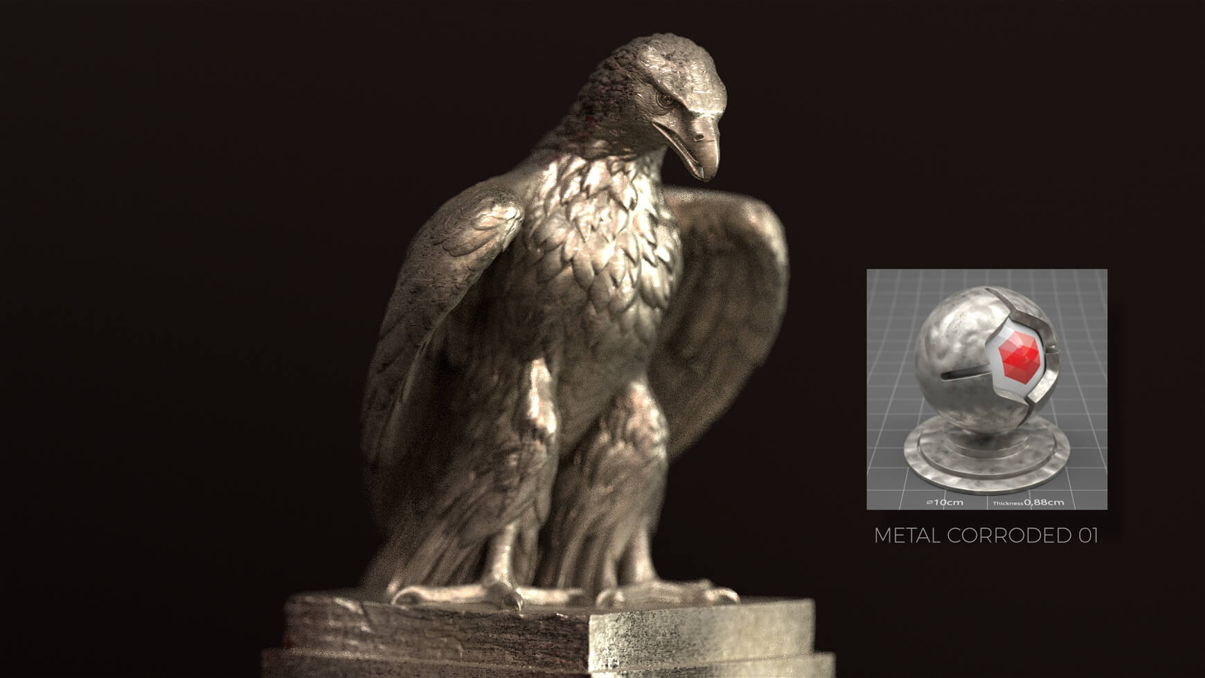 Redshift Texture Material Pack Cinema 4D C4D