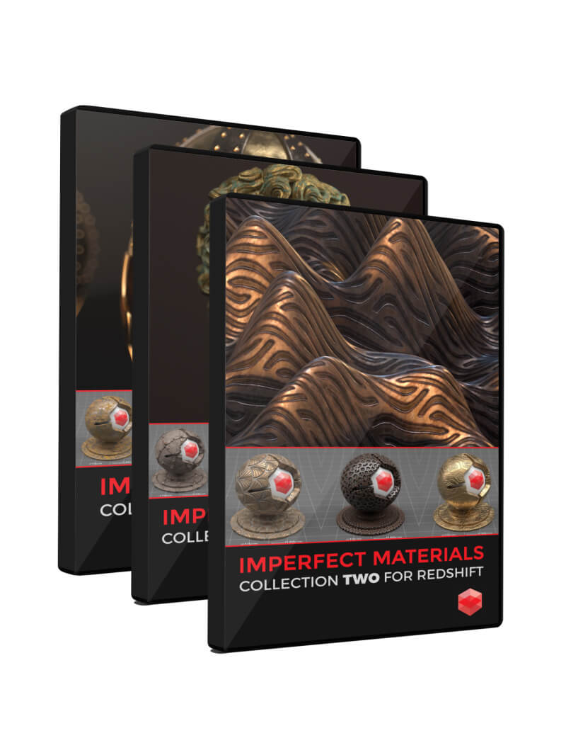 Redshift Texture Material Pack Cinema 4D C4D