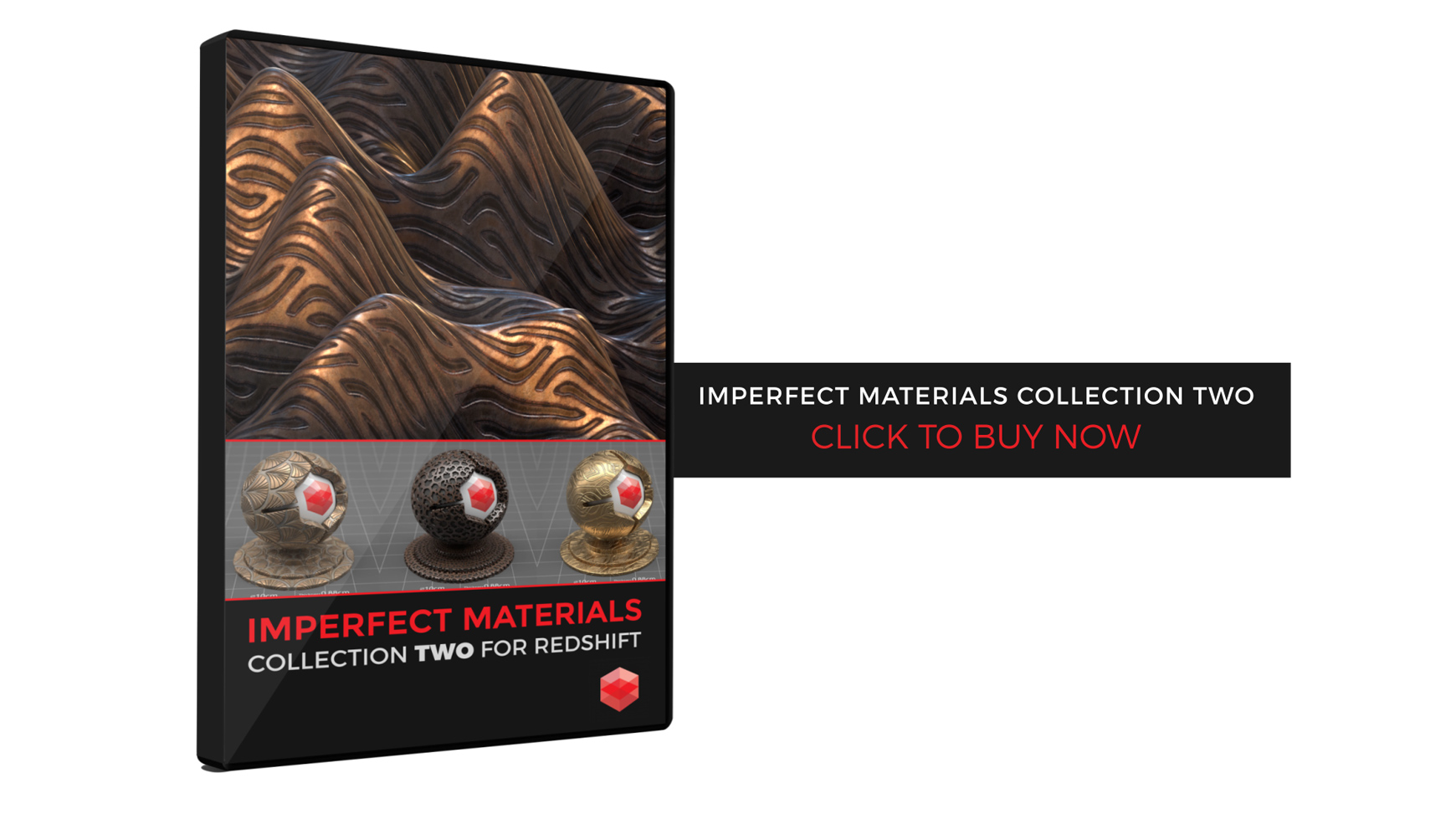 Redshift Texture Material Pack Cinema 4D C4D