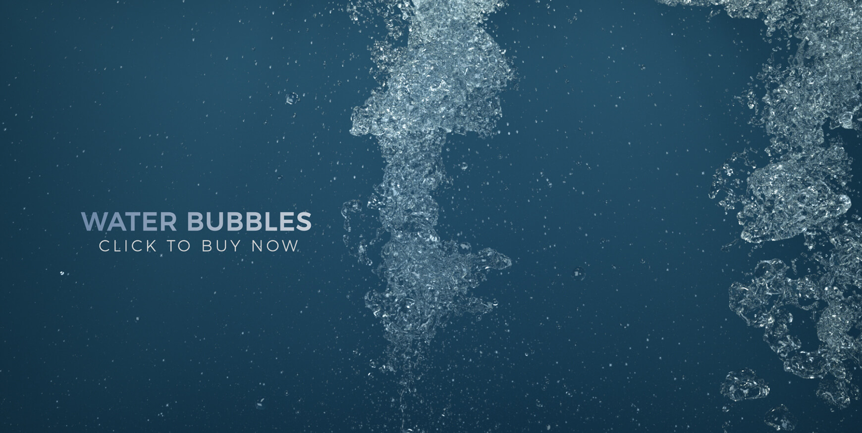 Fluid Effects Water Bubbles VFX Asset