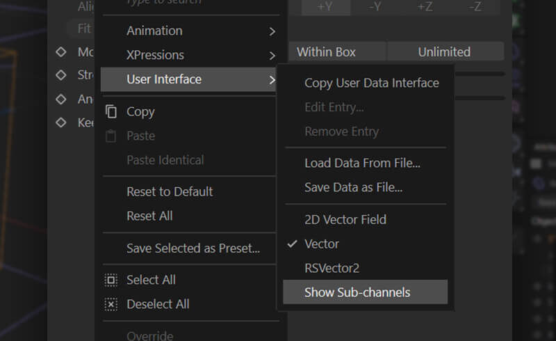 Cinema 4D Tutorial Tip Show Sub Channels