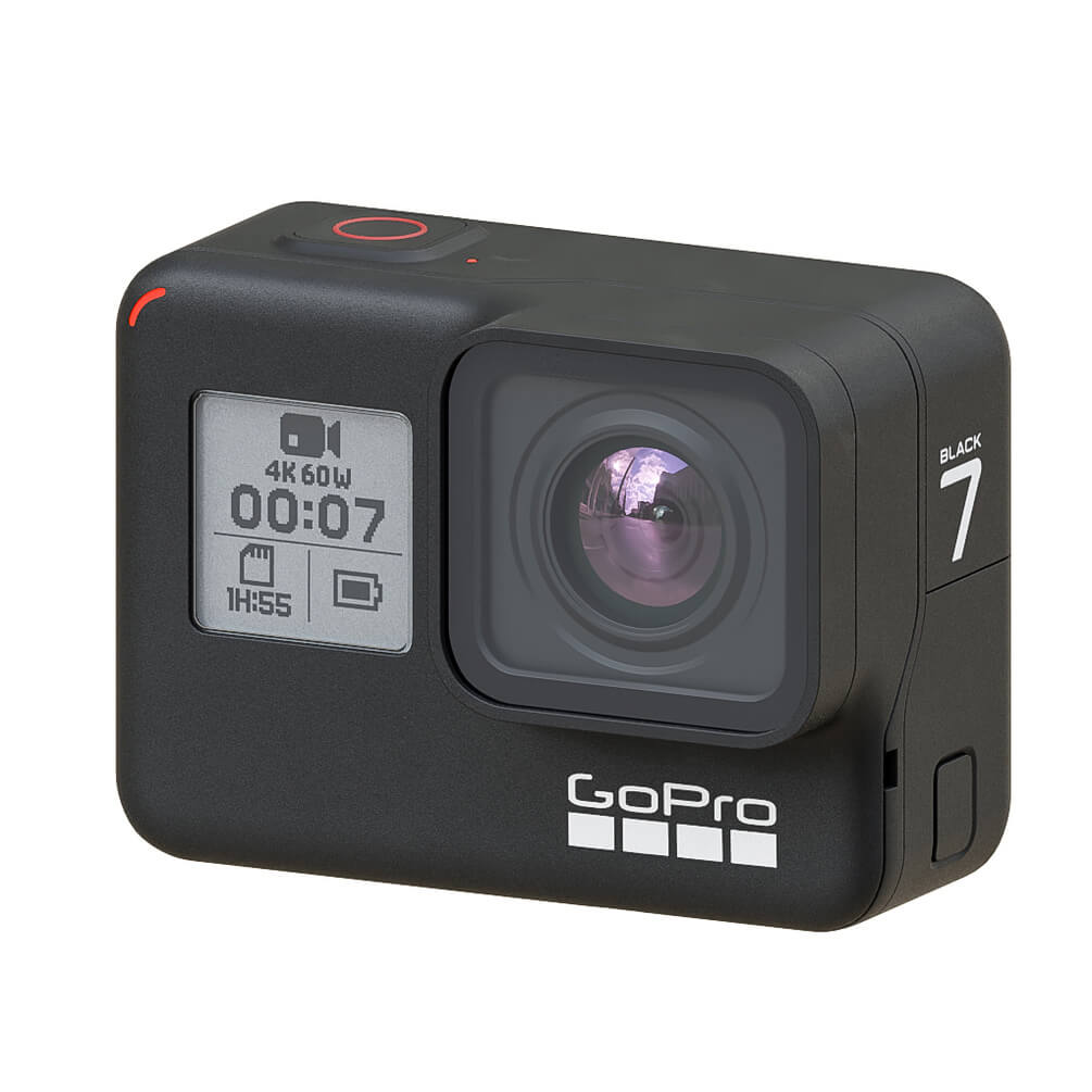 Free GoPro Hero 7 3D Model