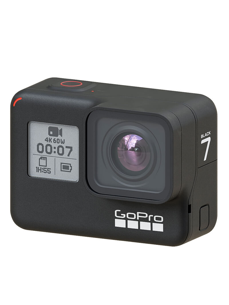 Free GoPro Hero 7 3D Model Black