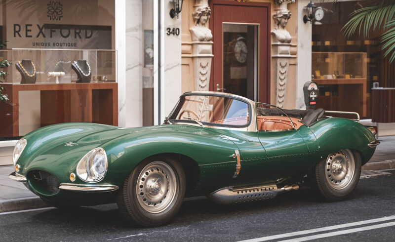 Jaguar 3D Model Cinema 4D Texture Contest