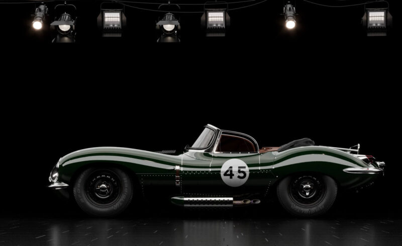 Jaguar 3D Model Cinema 4D Texture Contest
