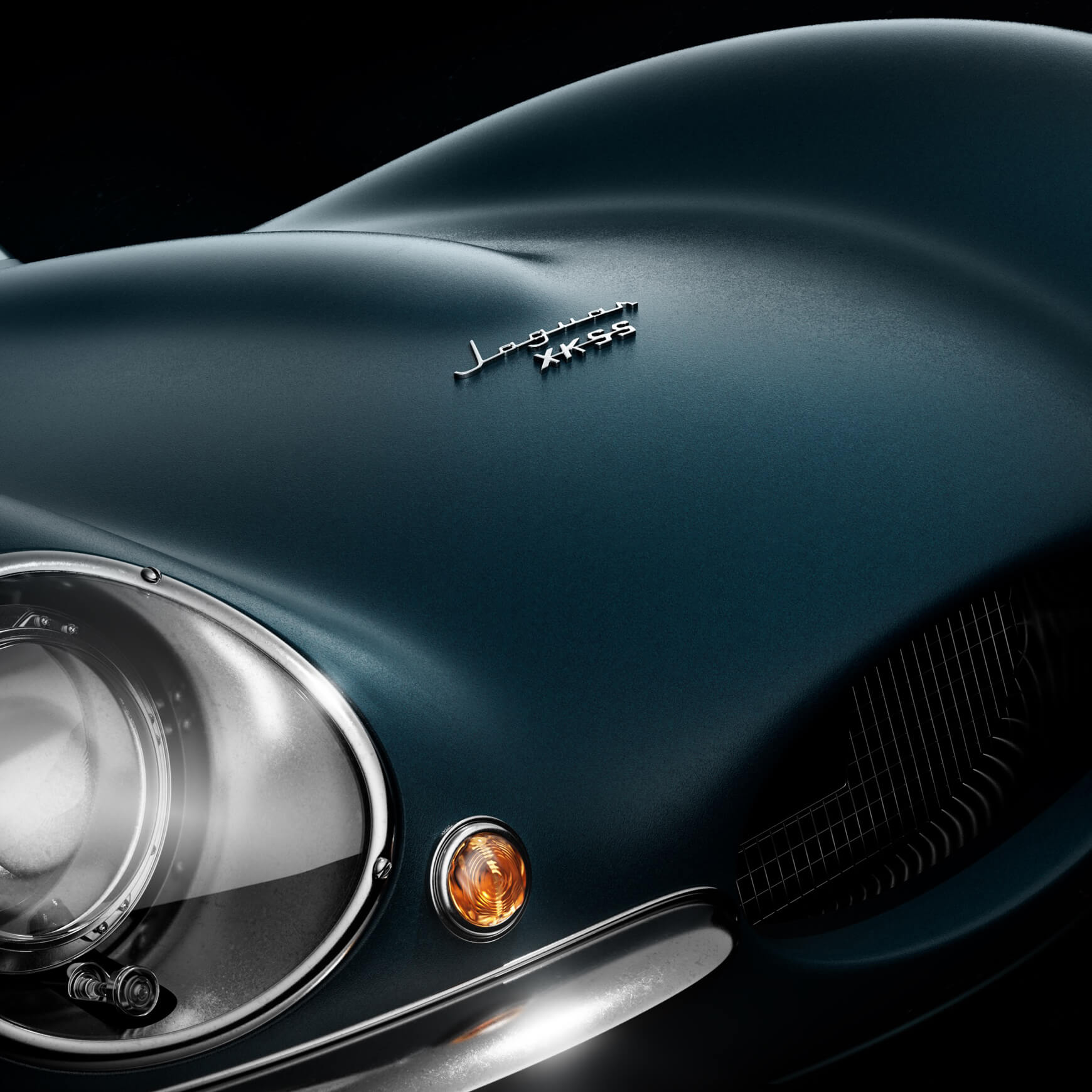 Jaguar 3D Model Cinema 4D Texture Contest