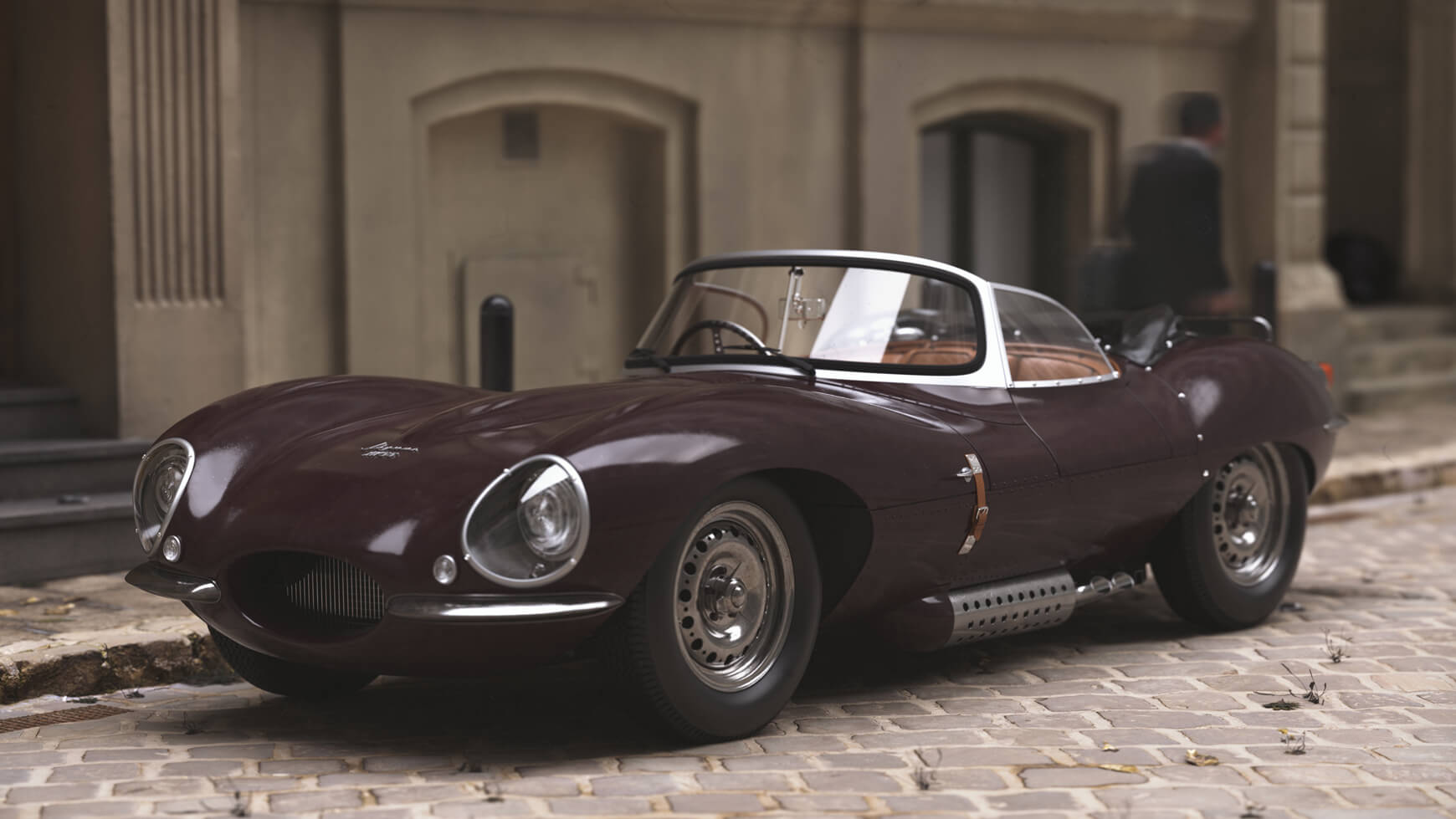 Jaguar 3D Model Cinema 4D Texture Contest