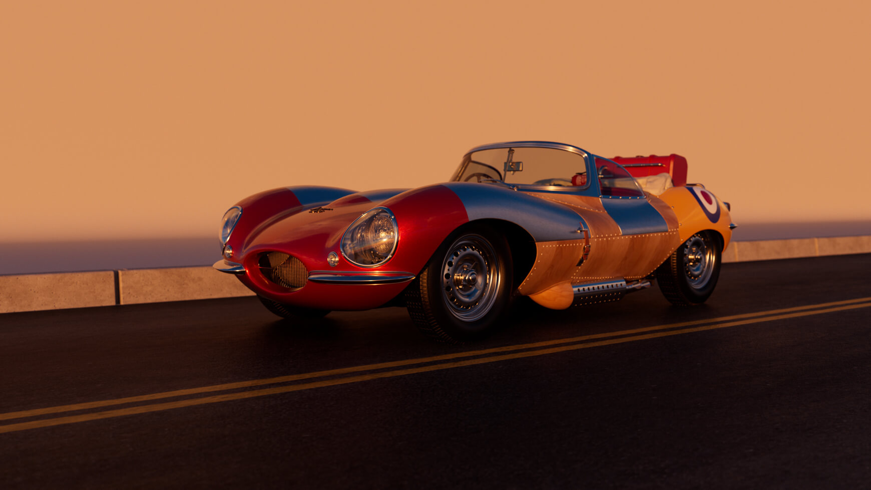 Jaguar 3D Model Cinema 4D Texture Contest