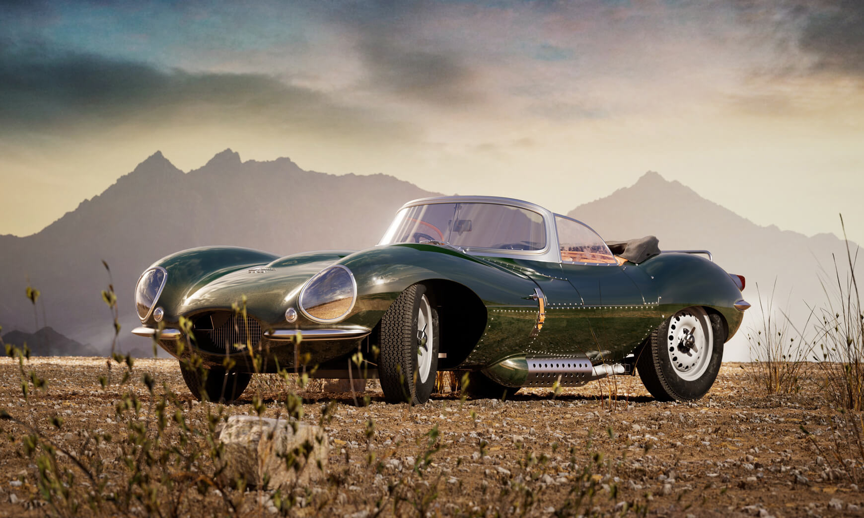 Jaguar 3D Model Cinema 4D Texture Contest