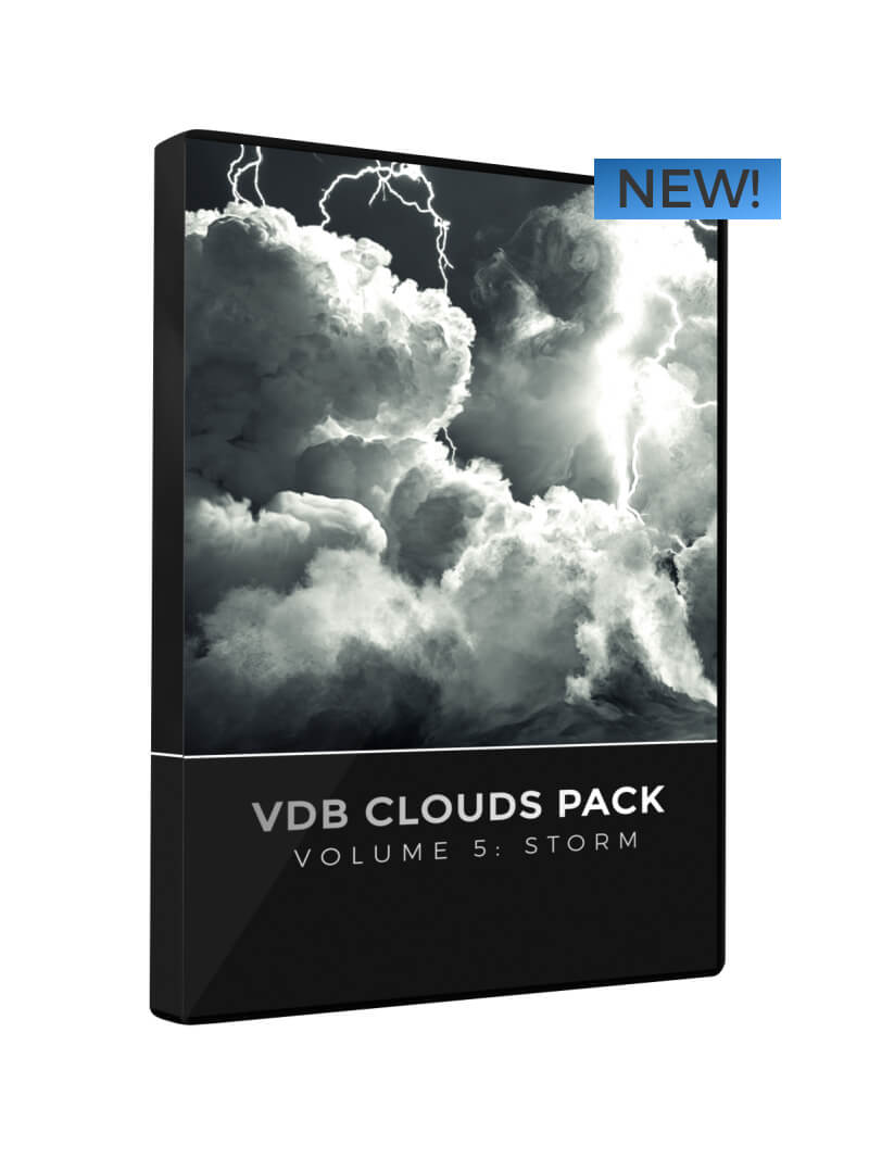 VDB Cloud Storm Volume