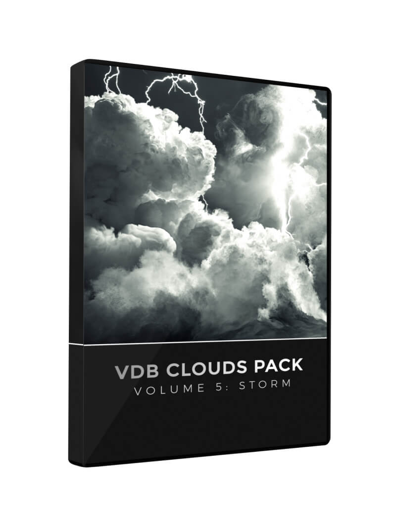 VDB Cloud Storm Volume