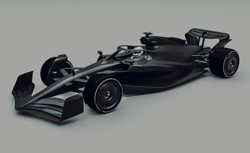 F1 2022 Monopost 3D model racecar free formula 1