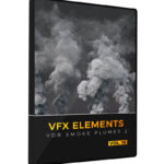VFX Elements Smoke Plumes VDB 2