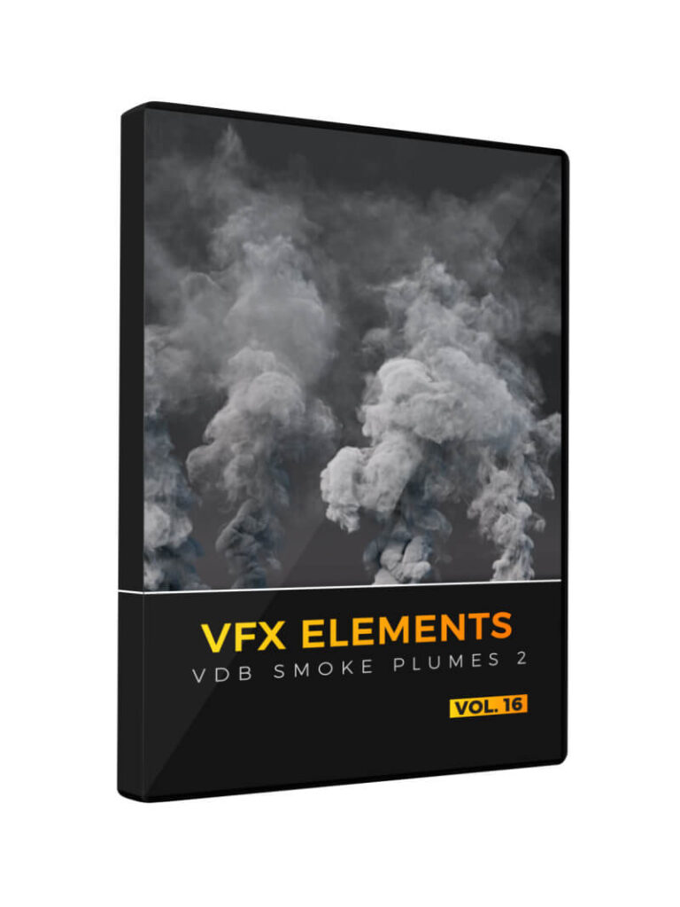 VFX Elements Smoke Plumes VDB 2