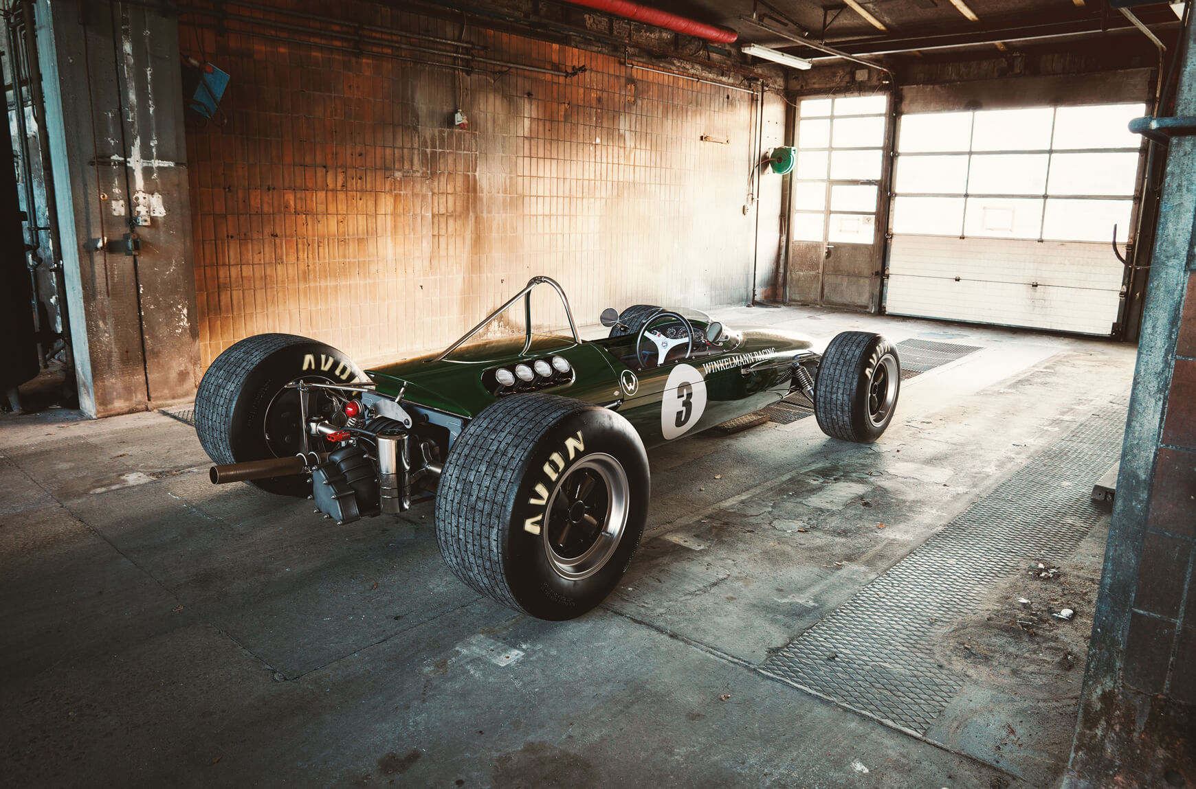 Free 3D Model Brabham Race Car