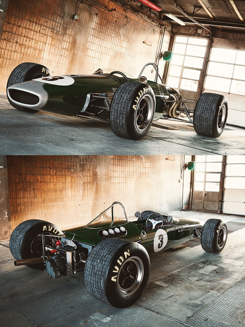 Free 3D Model Brabham Race Car