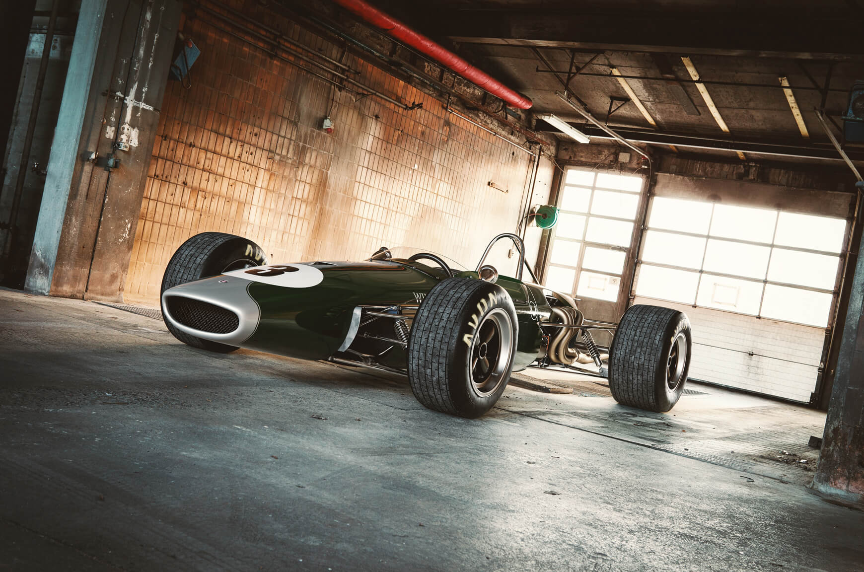 Free 3D Model Brabham Race Car