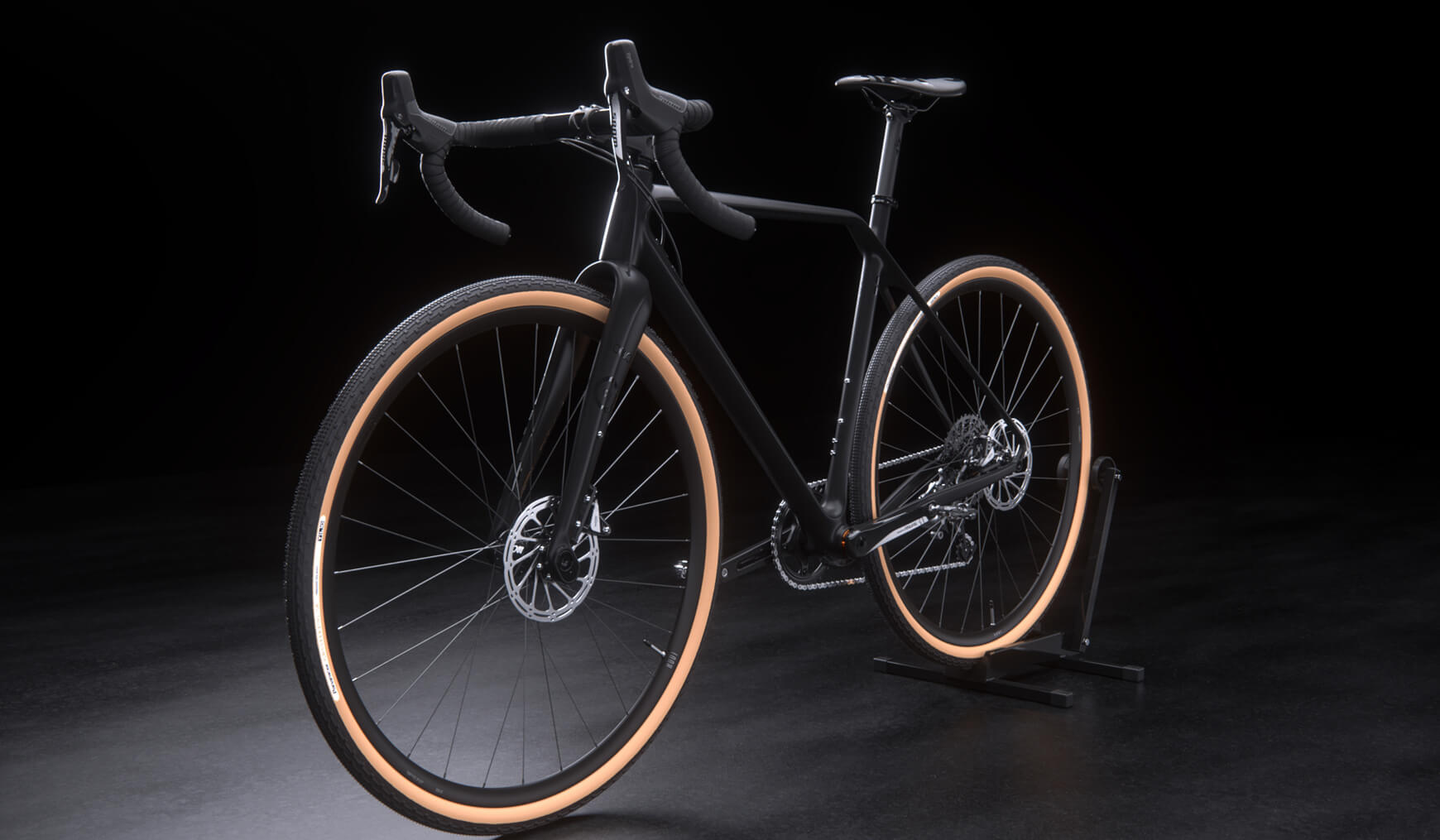 Free 3D Model Race Bike Rondo Ruut CF2 Off Road