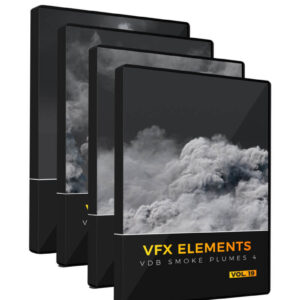 VDB VFX Bundle Plumes DVD