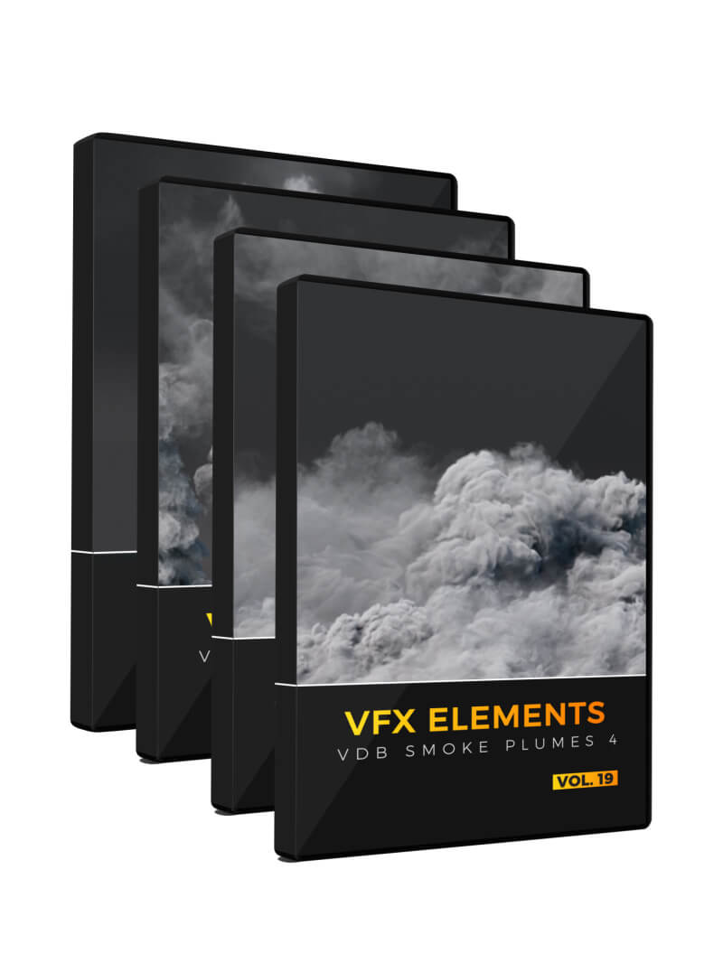 VDB VFX Bundle Plumes DVD