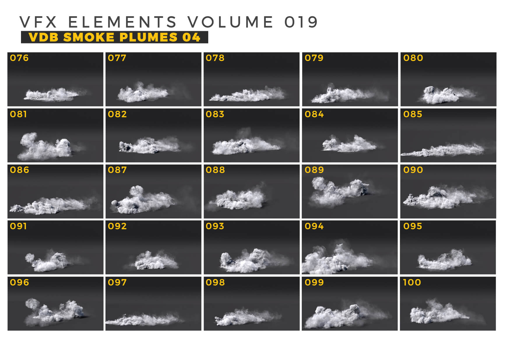 VDB Smoke Plumes 4