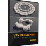 VFX Elements Ground Shockwave VDB 2 Thumbnails