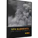 VFX Elements VDB Smoke Plumes 3 DVD