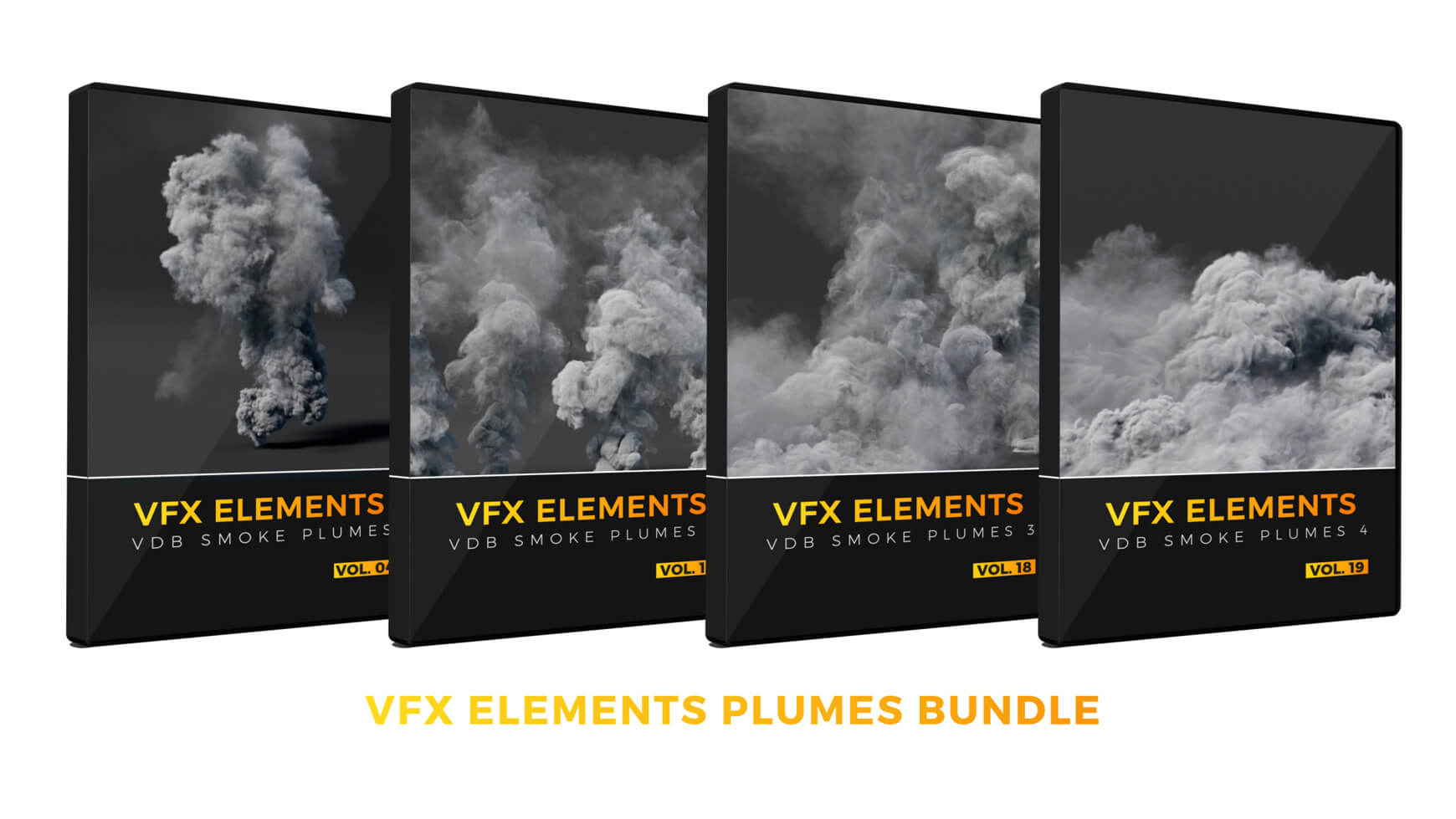 VFX Elements VDB Bundle Plumes