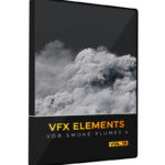 VFX Elements VDB Smoke Plumes 4 DVD