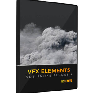 VFX Elements VDB Smoke Plumes 4 DVD