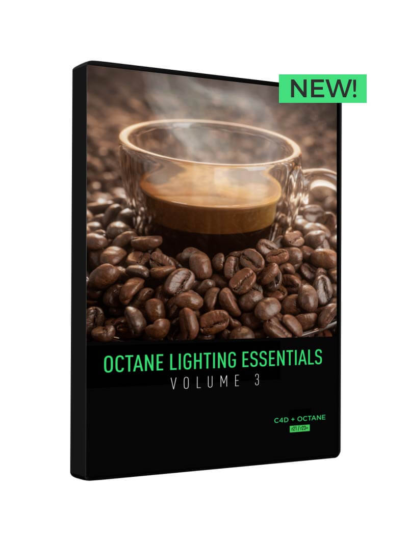 Otoy Octane Lighting Essentials Volume 3 Cinema 4D Lighting Studio