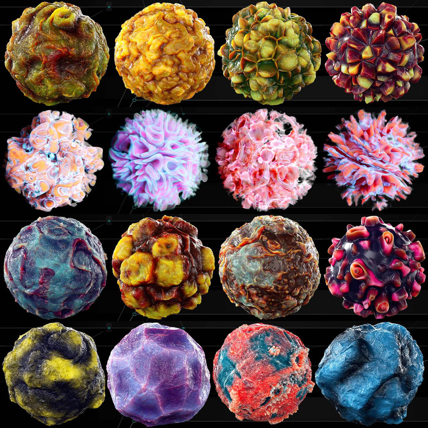 Redshift Procedural Material Collection Ultimate RS