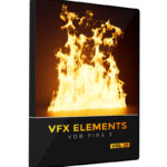 VFX Elements VDB Fire 3