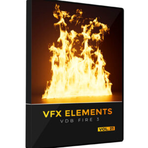 VFX Elements VDB Fire 3