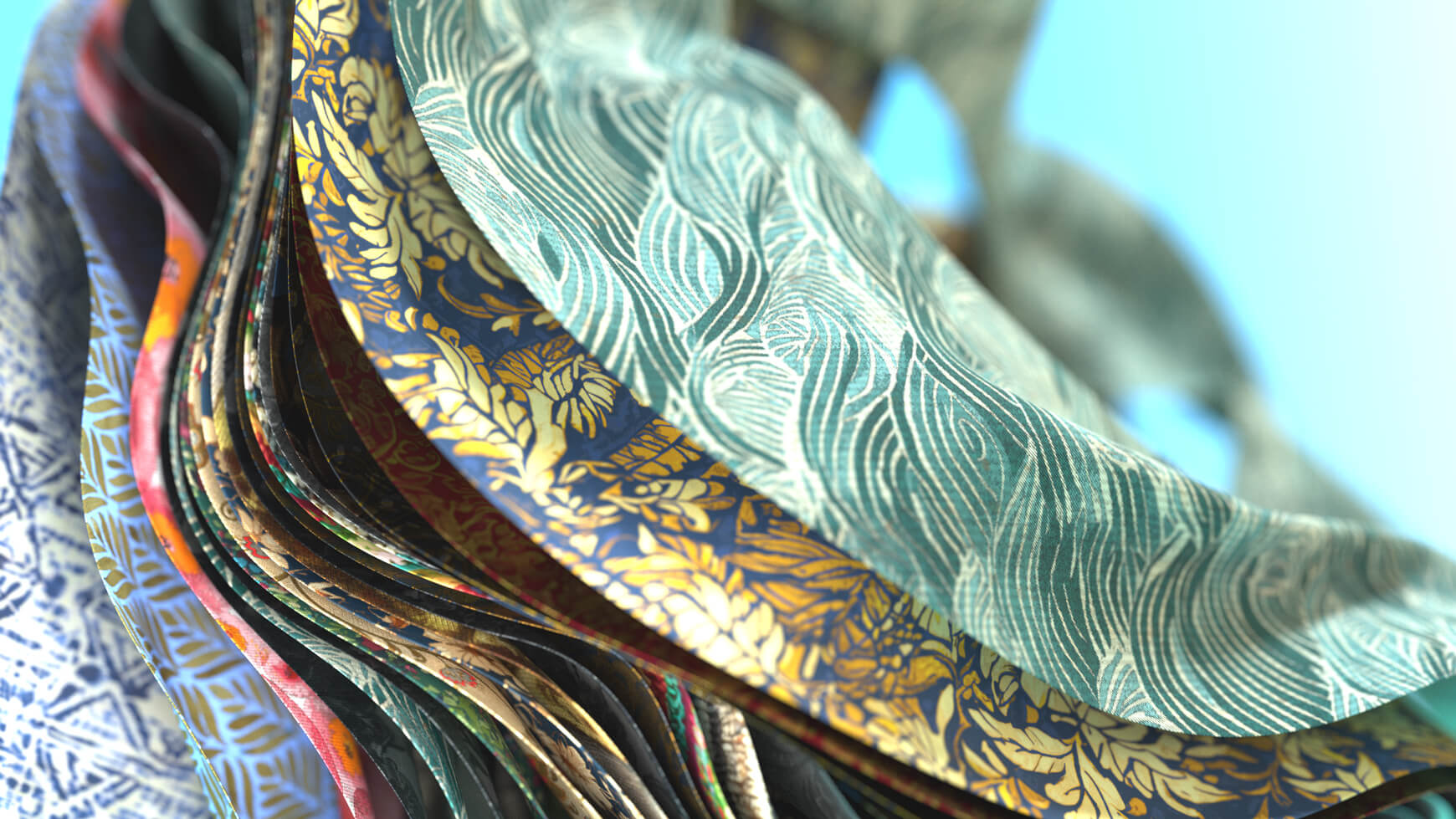 Redshift Cinema 4D C4D Maxon RS Material Texture Pack