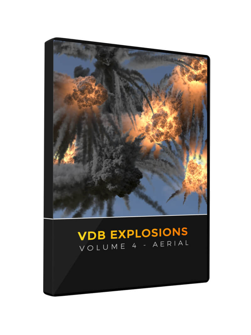 VDB Explosions Aerial DVD