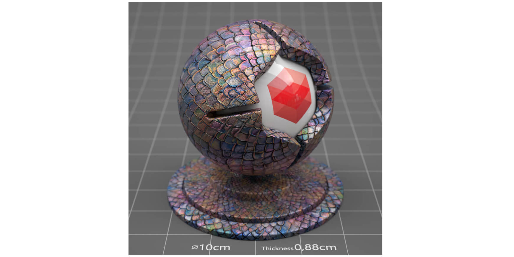 Redshift Cinema 4D C4D Maxon RS Material Texture Pack